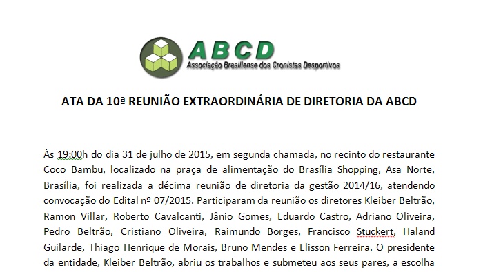ata de reuni%C3%A3o ata de reuni%C3%A3o