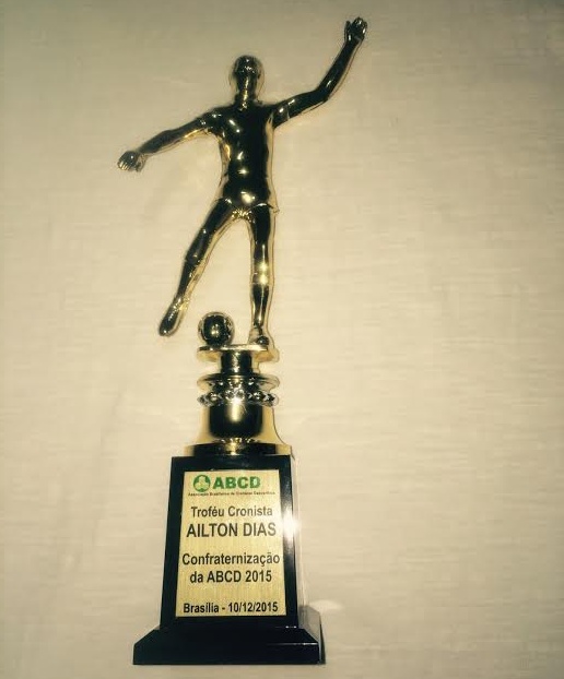 Troféu Ailton Dias será entregue ao time vencedor