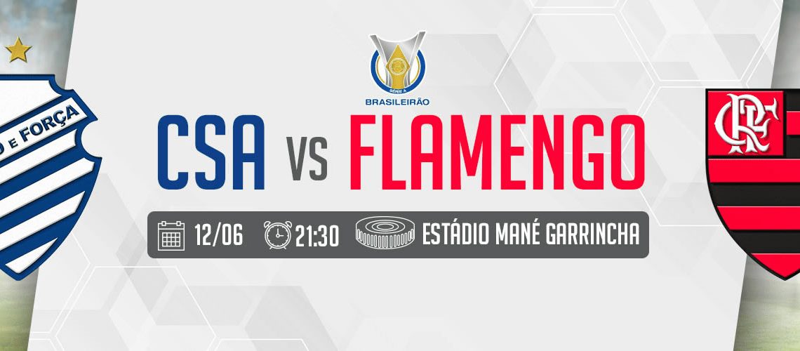 Credenciamento – CSA x Flamengo – Brasileirão 2019 Credenciamento – CSA x Flamengo – Brasileirão 2019